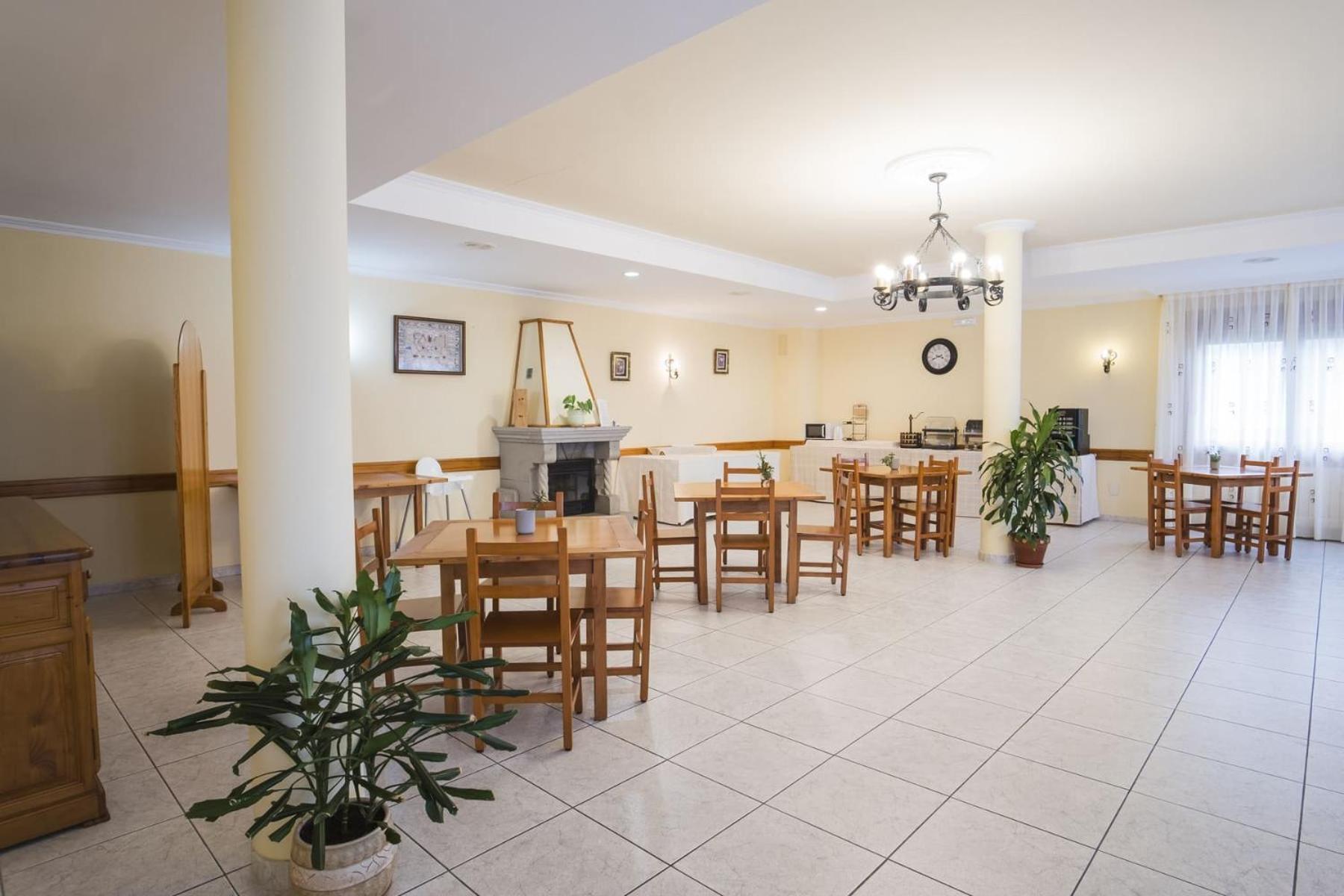 Alda Alpina Otel Villanueva De Arosa Dış mekan fotoğraf
