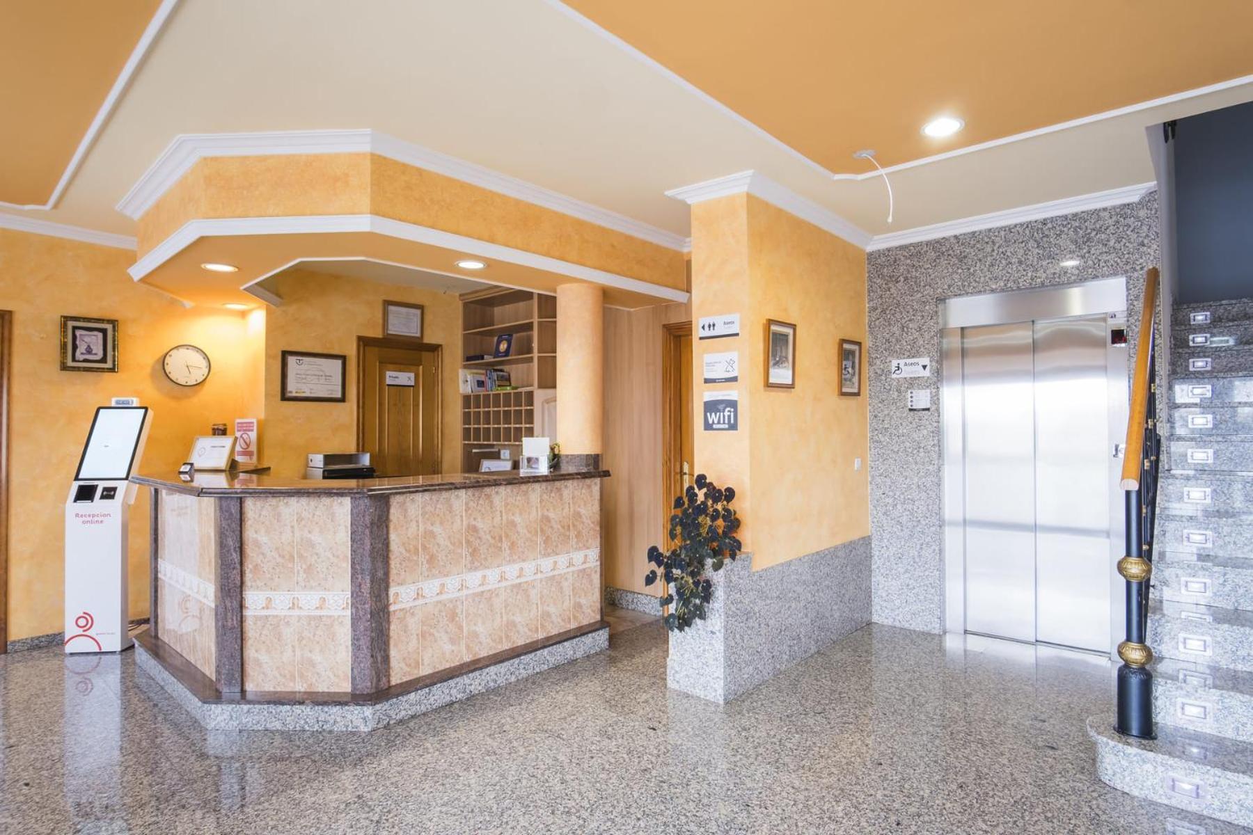 Alda Alpina Otel Villanueva De Arosa Dış mekan fotoğraf