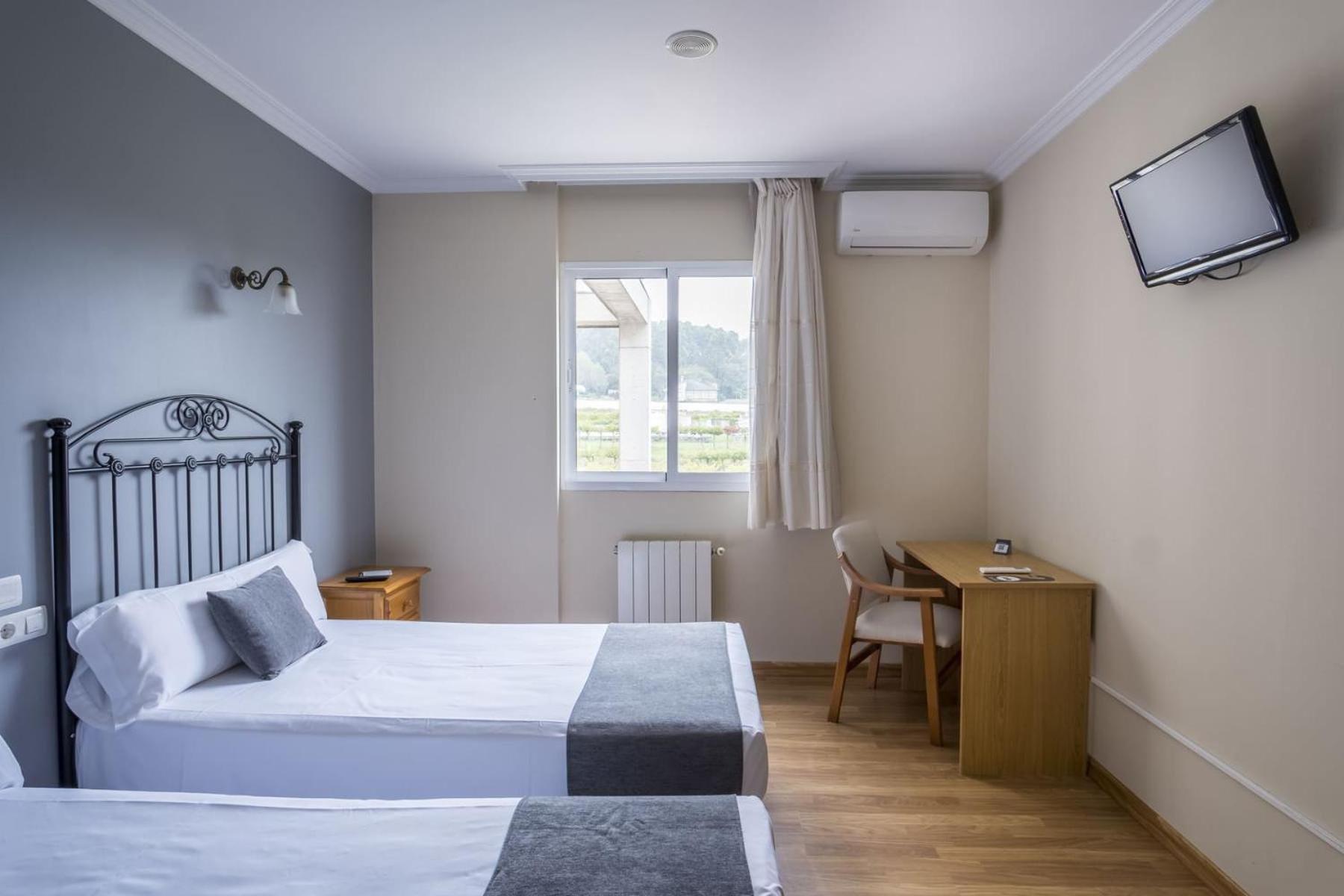 Alda Alpina Otel Villanueva De Arosa Dış mekan fotoğraf