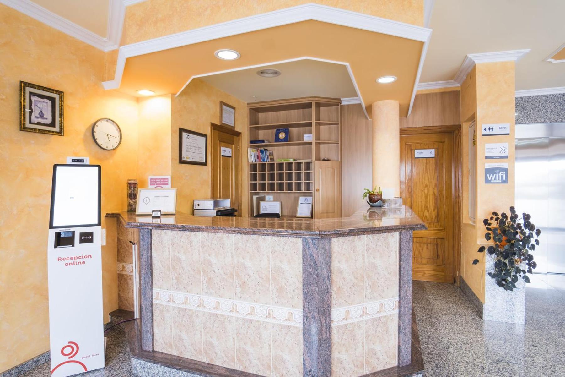 Alda Alpina Otel Villanueva De Arosa Dış mekan fotoğraf
