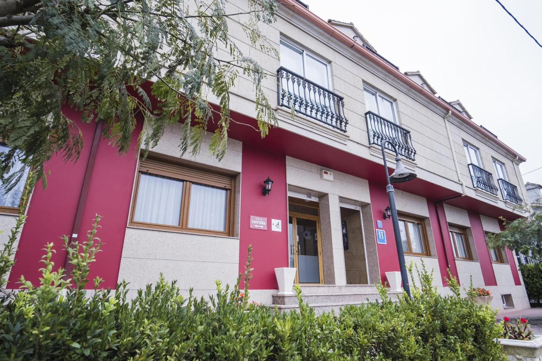 Alda Alpina Otel Villanueva De Arosa Dış mekan fotoğraf