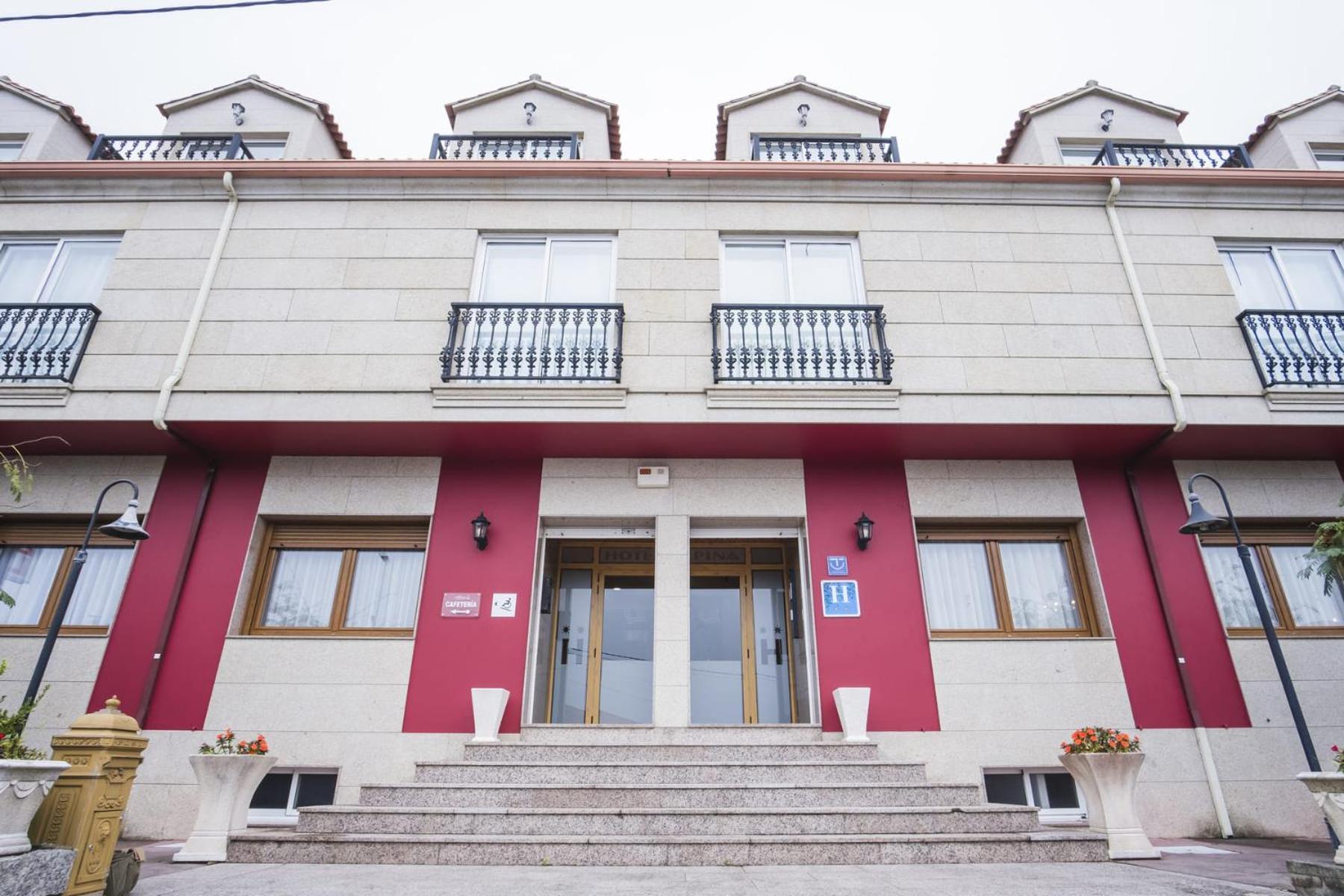 Alda Alpina Otel Villanueva De Arosa Dış mekan fotoğraf