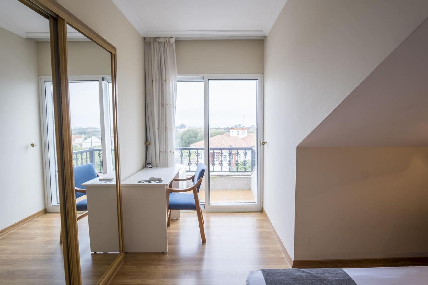 Alda Alpina Otel Villanueva De Arosa Dış mekan fotoğraf