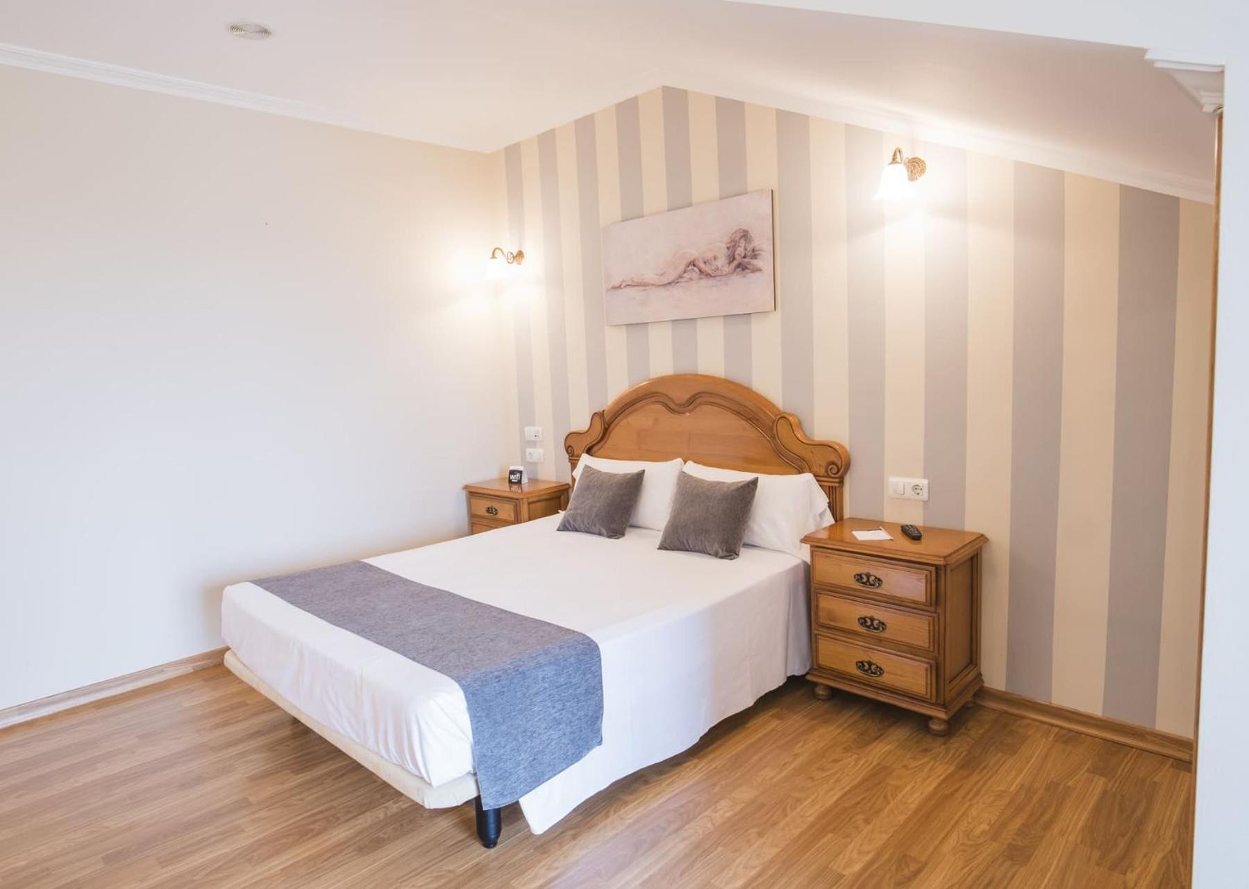 Alda Alpina Otel Villanueva De Arosa Dış mekan fotoğraf