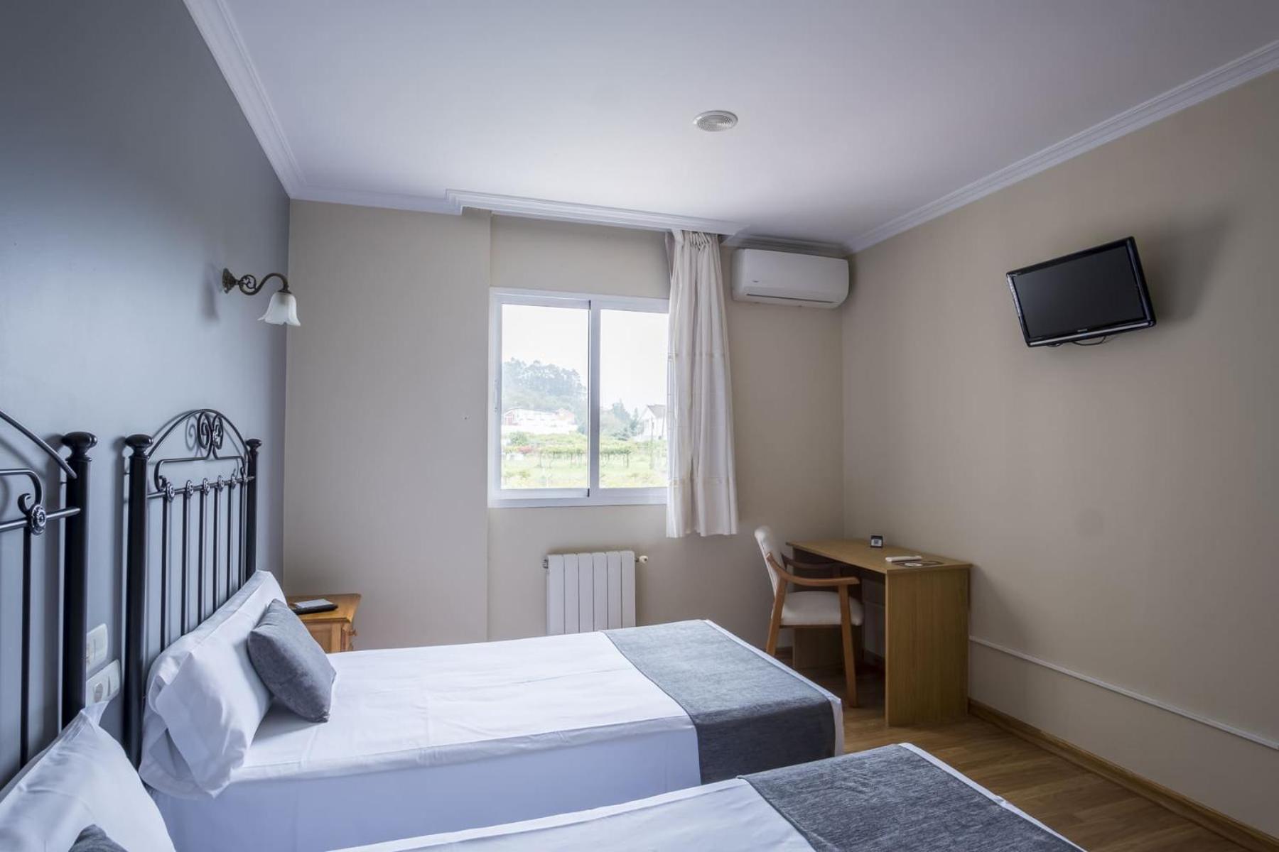 Alda Alpina Otel Villanueva De Arosa Dış mekan fotoğraf