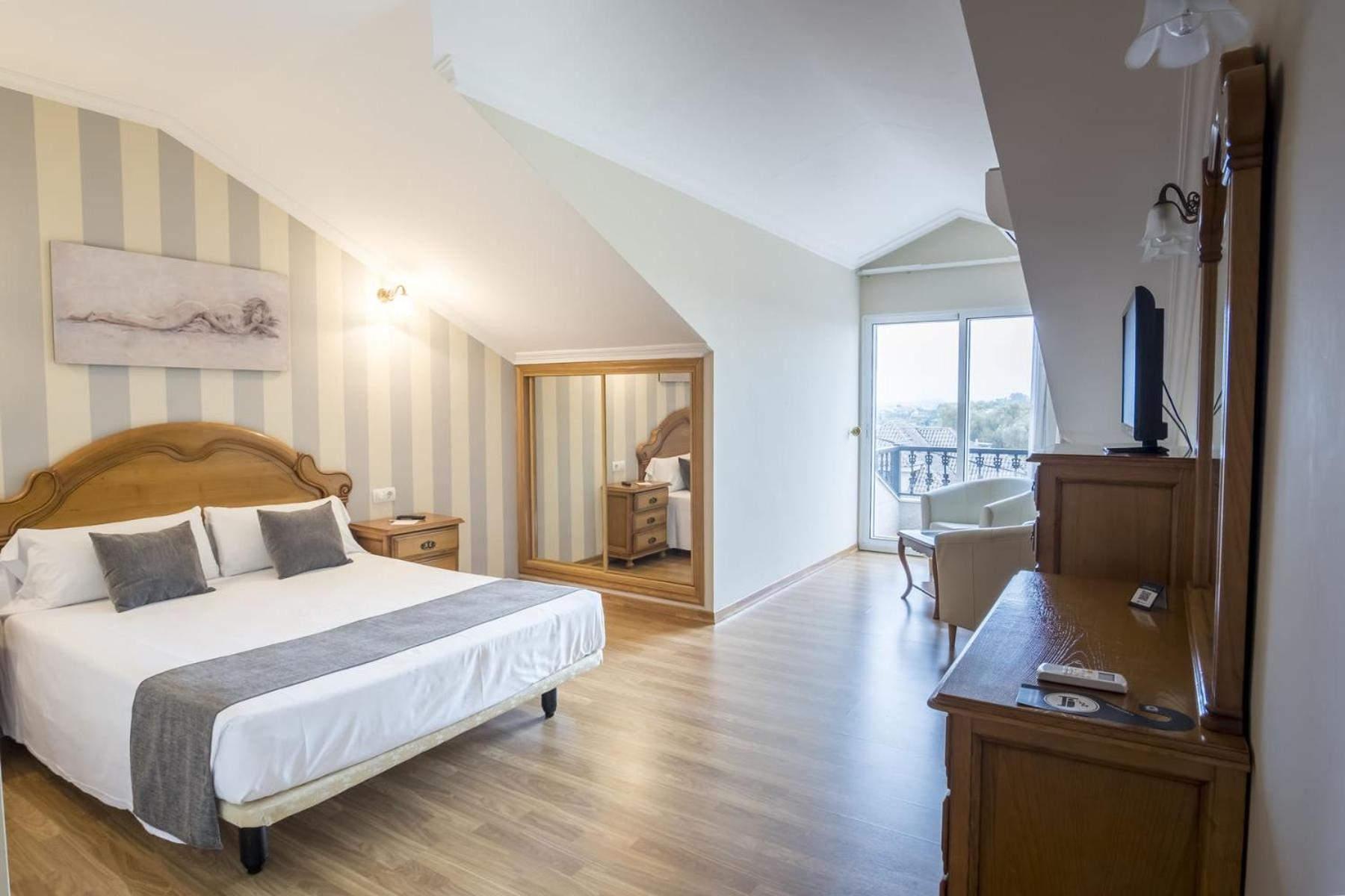 Alda Alpina Otel Villanueva De Arosa Dış mekan fotoğraf