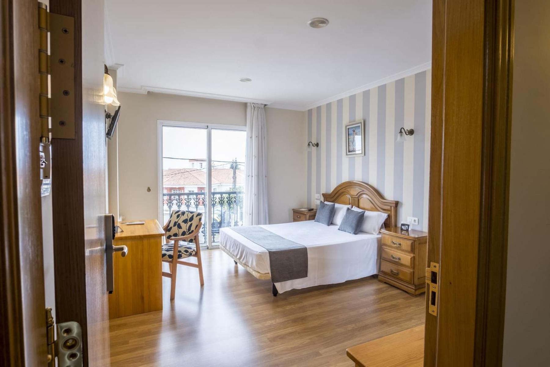 Alda Alpina Otel Villanueva De Arosa Dış mekan fotoğraf