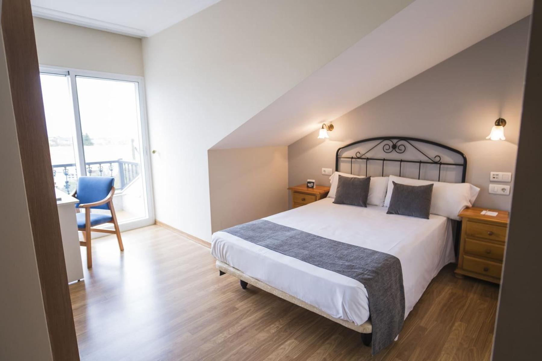 Alda Alpina Otel Villanueva De Arosa Dış mekan fotoğraf