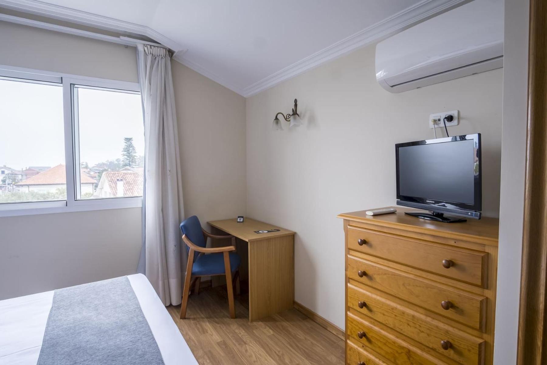 Alda Alpina Otel Villanueva De Arosa Dış mekan fotoğraf