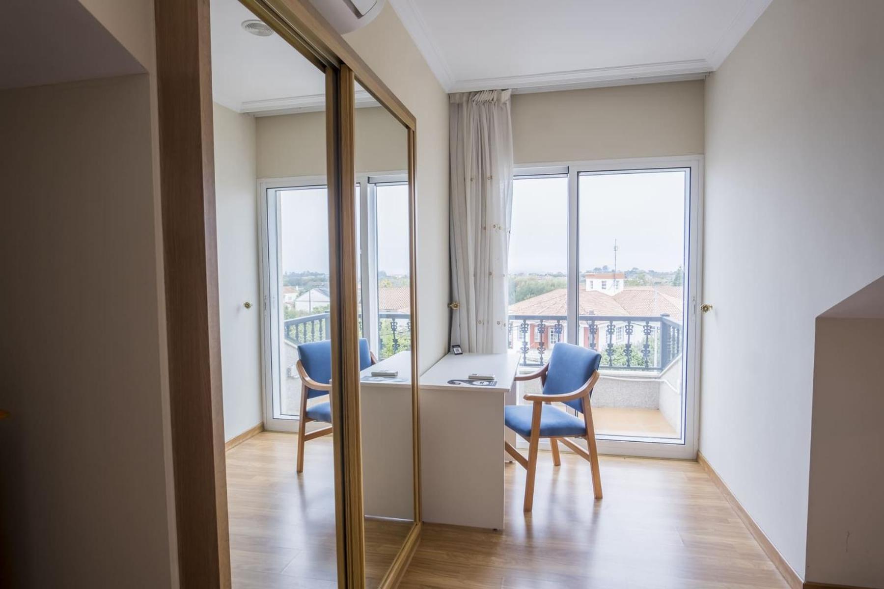 Alda Alpina Otel Villanueva De Arosa Dış mekan fotoğraf