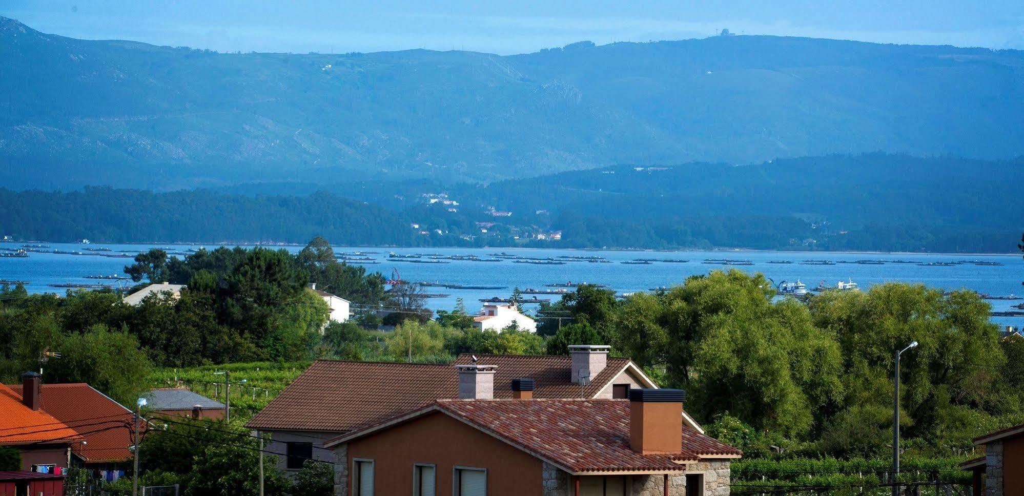 Alda Alpina Otel Villanueva De Arosa Dış mekan fotoğraf