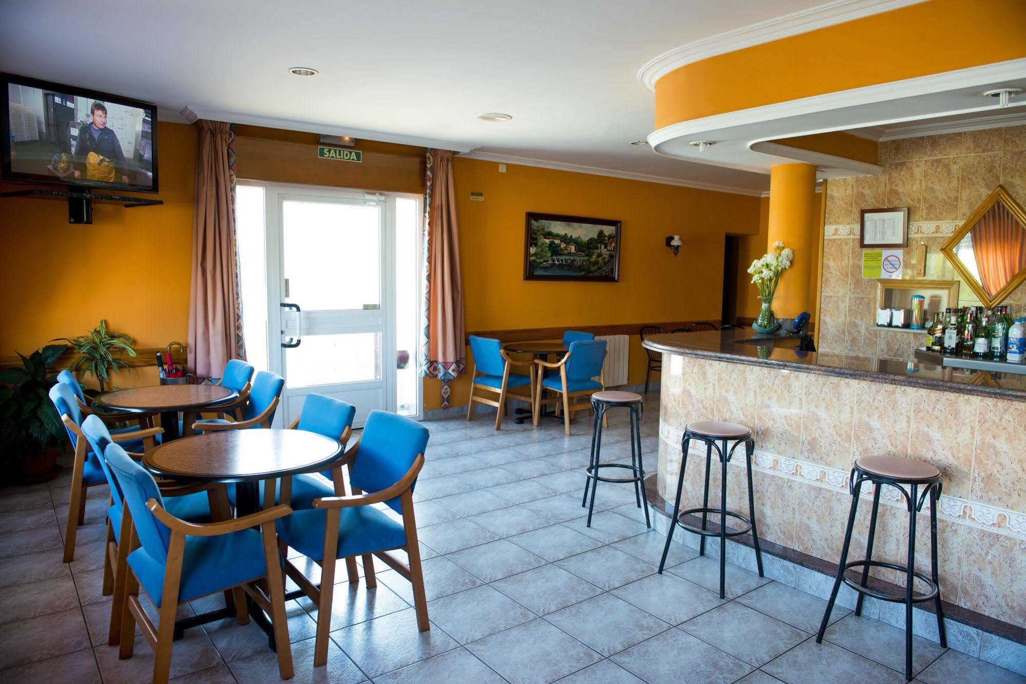 Alda Alpina Otel Villanueva De Arosa Dış mekan fotoğraf